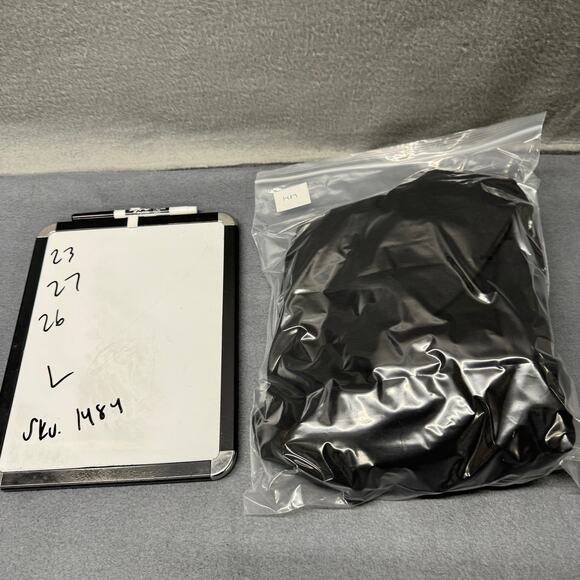 Polo Ralph Lauren Sweatshirt Mens Large Black Pullover 1/4 Snap Mock Neck - Picture 9 of 9